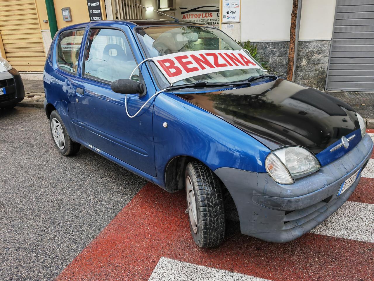 FIAT 600 1.1 BENZINA CV54 KW44 ACTIVE