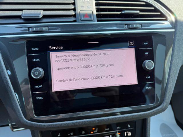 VOLKSWAGEN Tiguan 2.0 TDI 200 CV SCR DSG 4MOTION R-Line