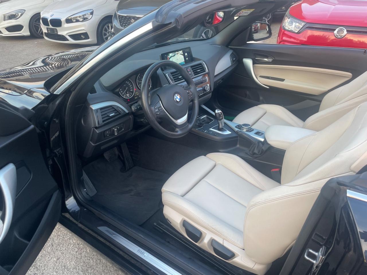 Bmw 218 218d Cabrio Luxury