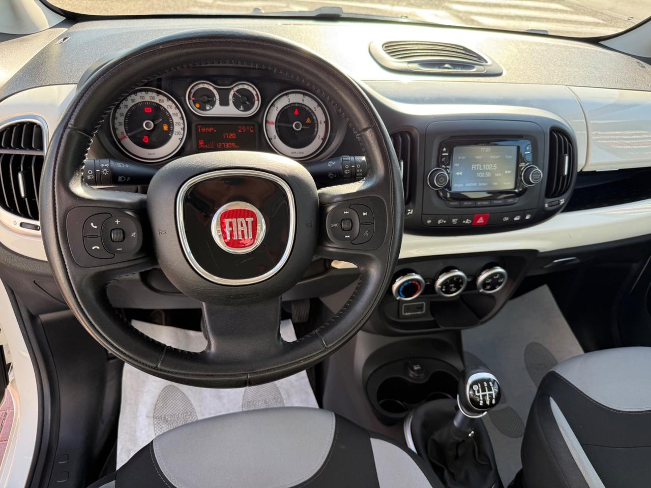 Fiat 500L 1.4 T-Jet 120 CV GPL Pop Star