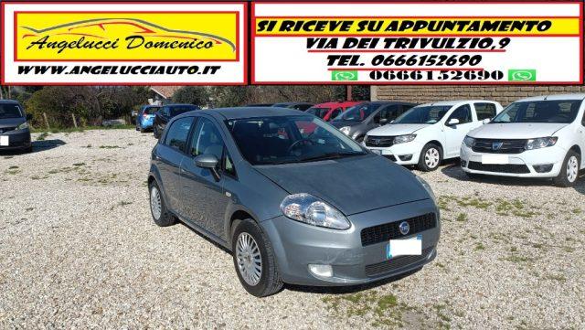 FIAT Grande Punto GPL SI NEOPATENTATI