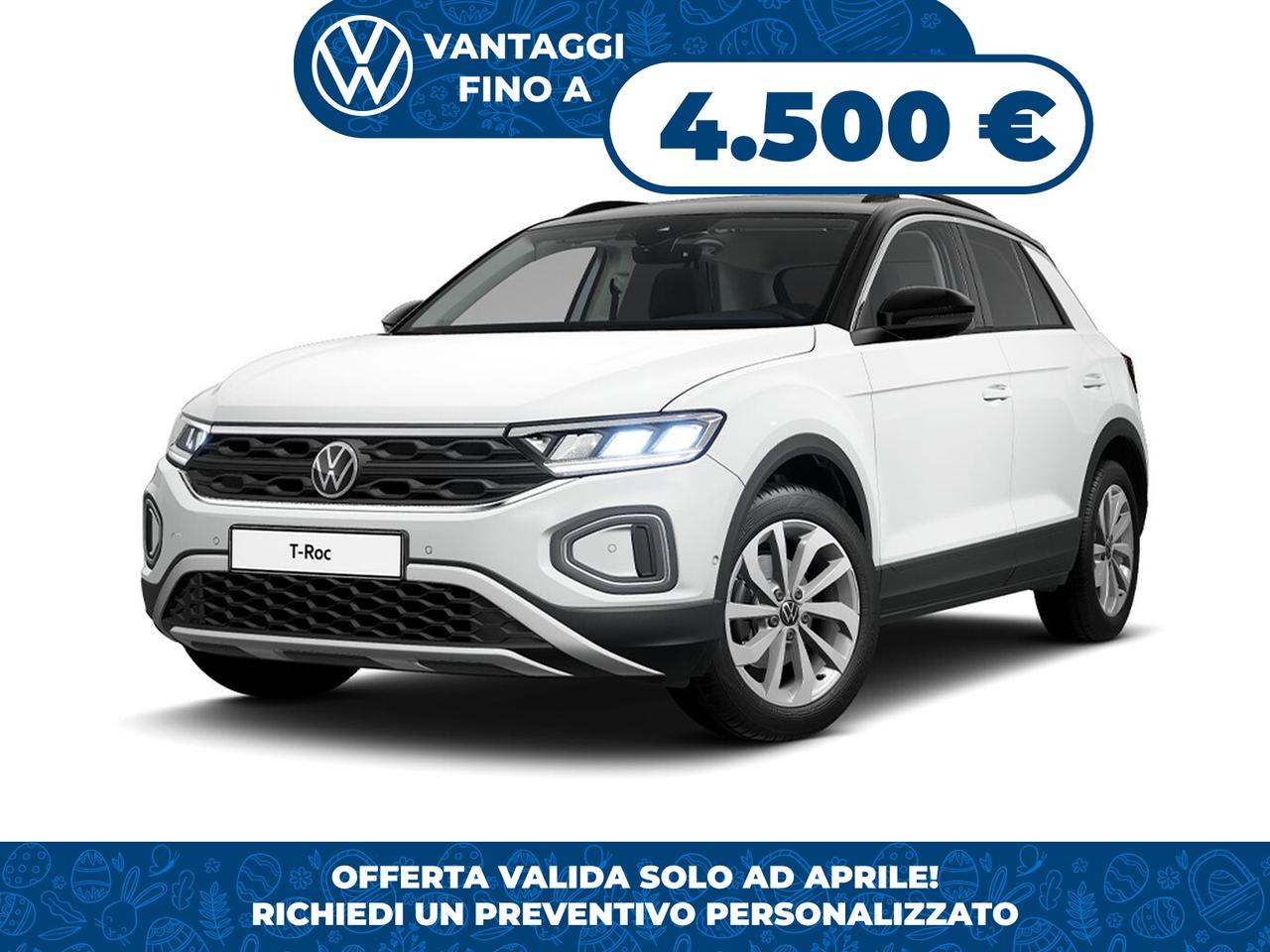 Volkswagen T-Roc 1.0 tsi edition plus 115cv