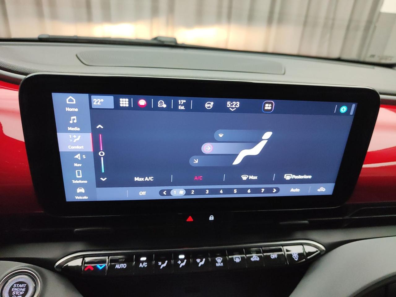 FIAT 500e 500E 118CV 320KM RED