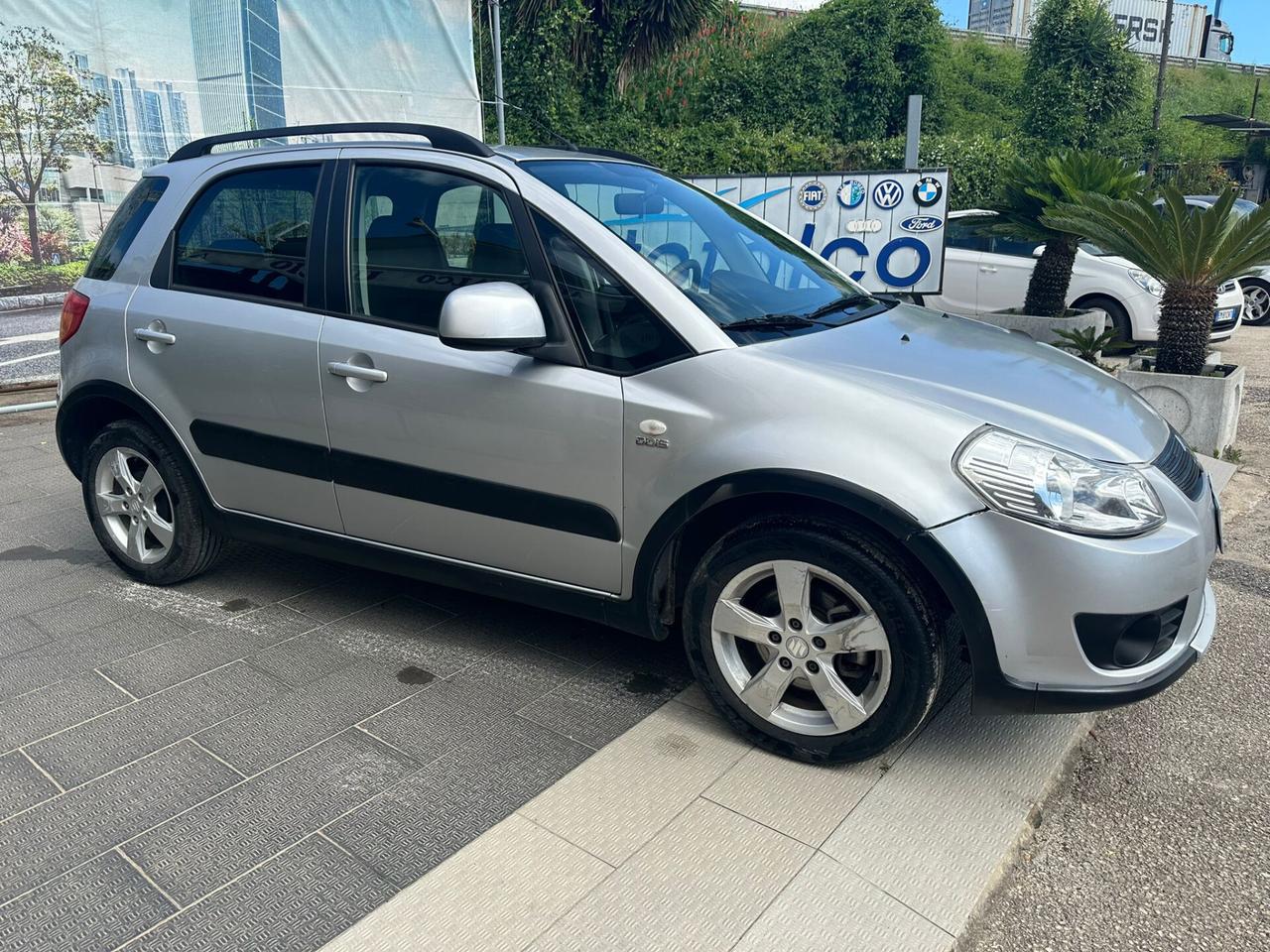 Suzuki SX4 1.6 DDiS 16V Outdoor Line GL