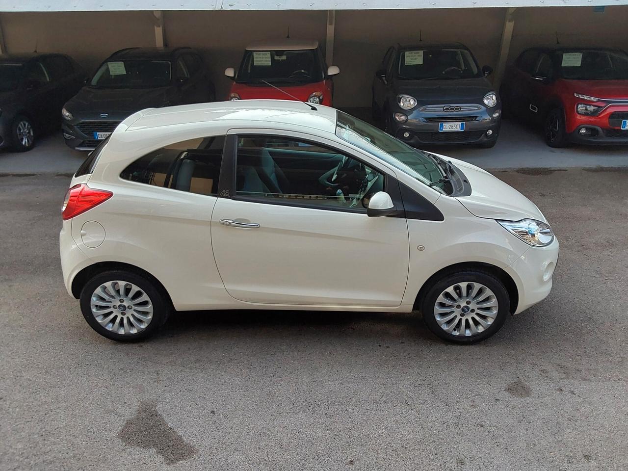 Ford Ka 1.3 TDCi 75CV Titanium