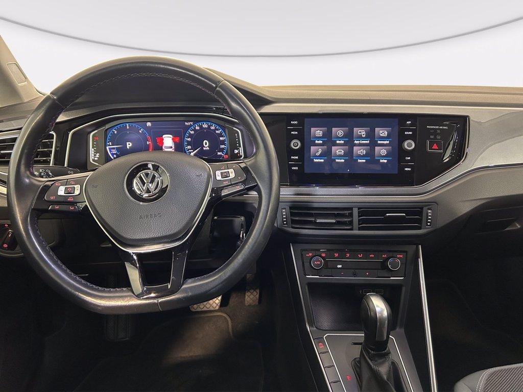 VOLKSWAGEN Polo 5p 1.6 tdi highline 95cv dsg del 2020