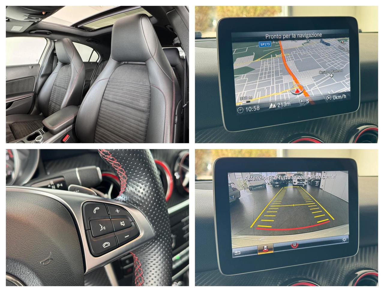 Mercedes A 200 D Aut. Premium 4Matic AMG Tetto Apribile