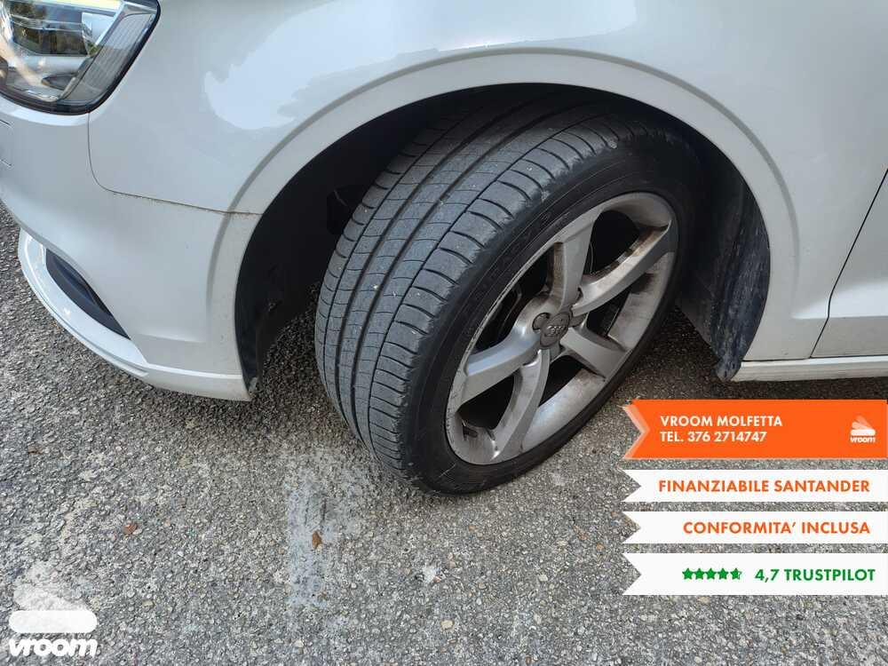 AUDI A3 3ª serie Sedan 2.0 TDI UNICO PROPRIETARIO