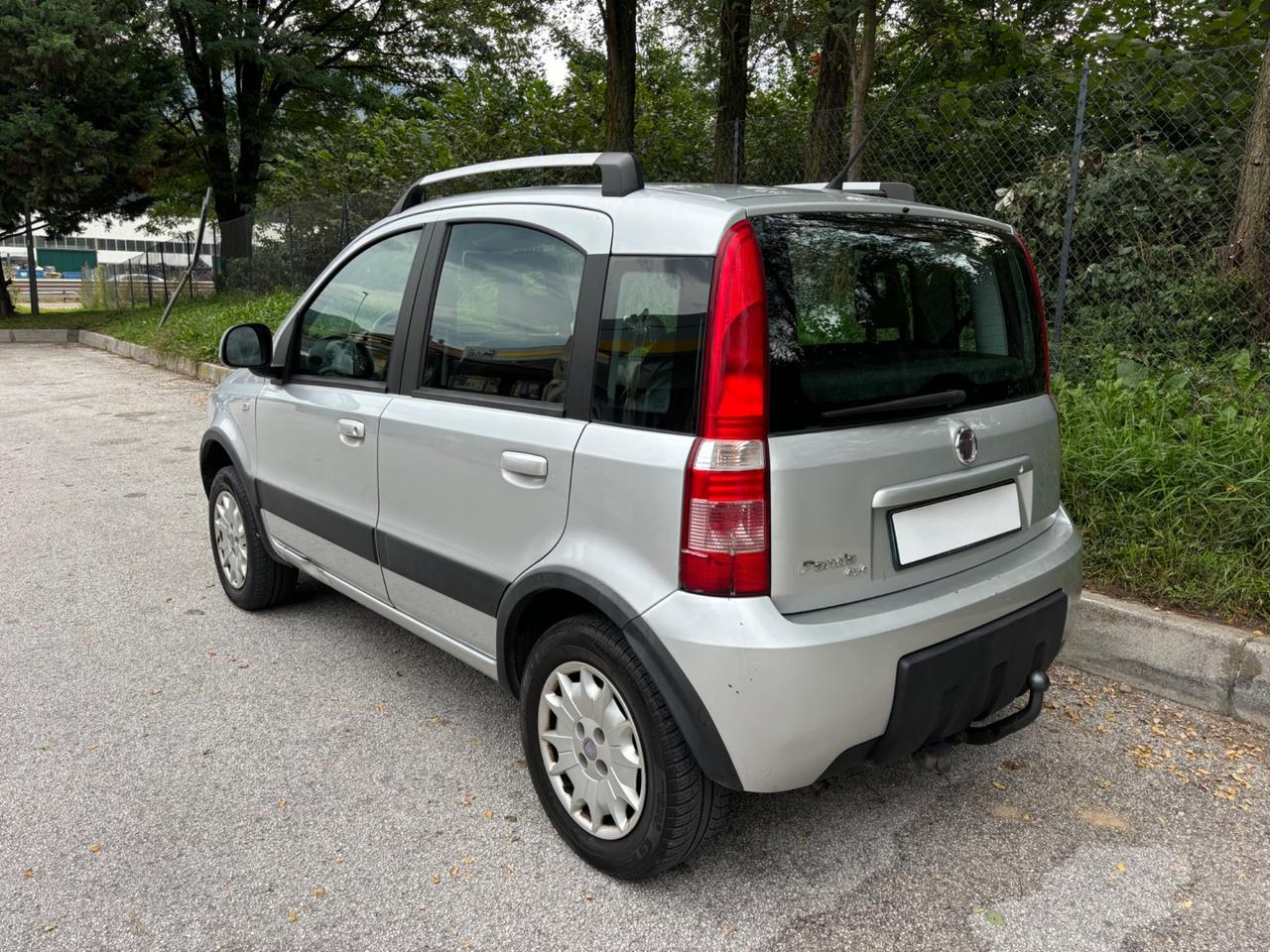 Fiat Panda 1.2 4x4 Climbing GANCIO TRAINO