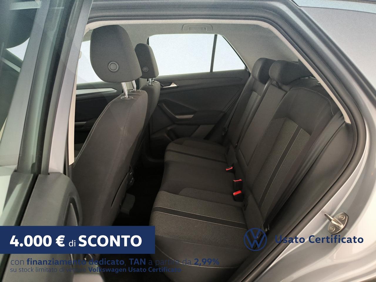 Volkswagen T-Roc 2.0 tdi life 150cv dsg