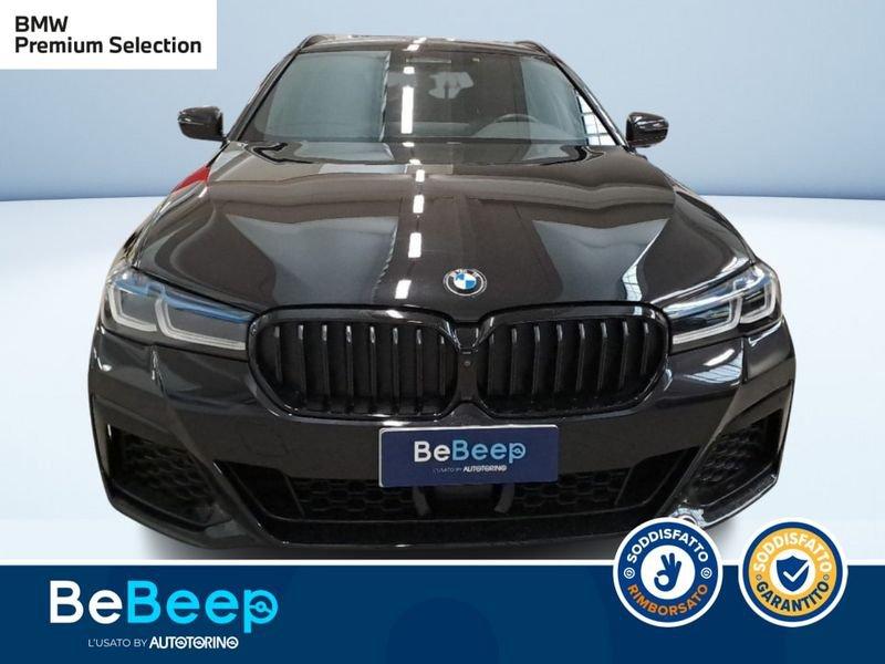 BMW Serie 5 Touring 520D TOURING MHEV 48V XDRIVE MSPORT AUTO