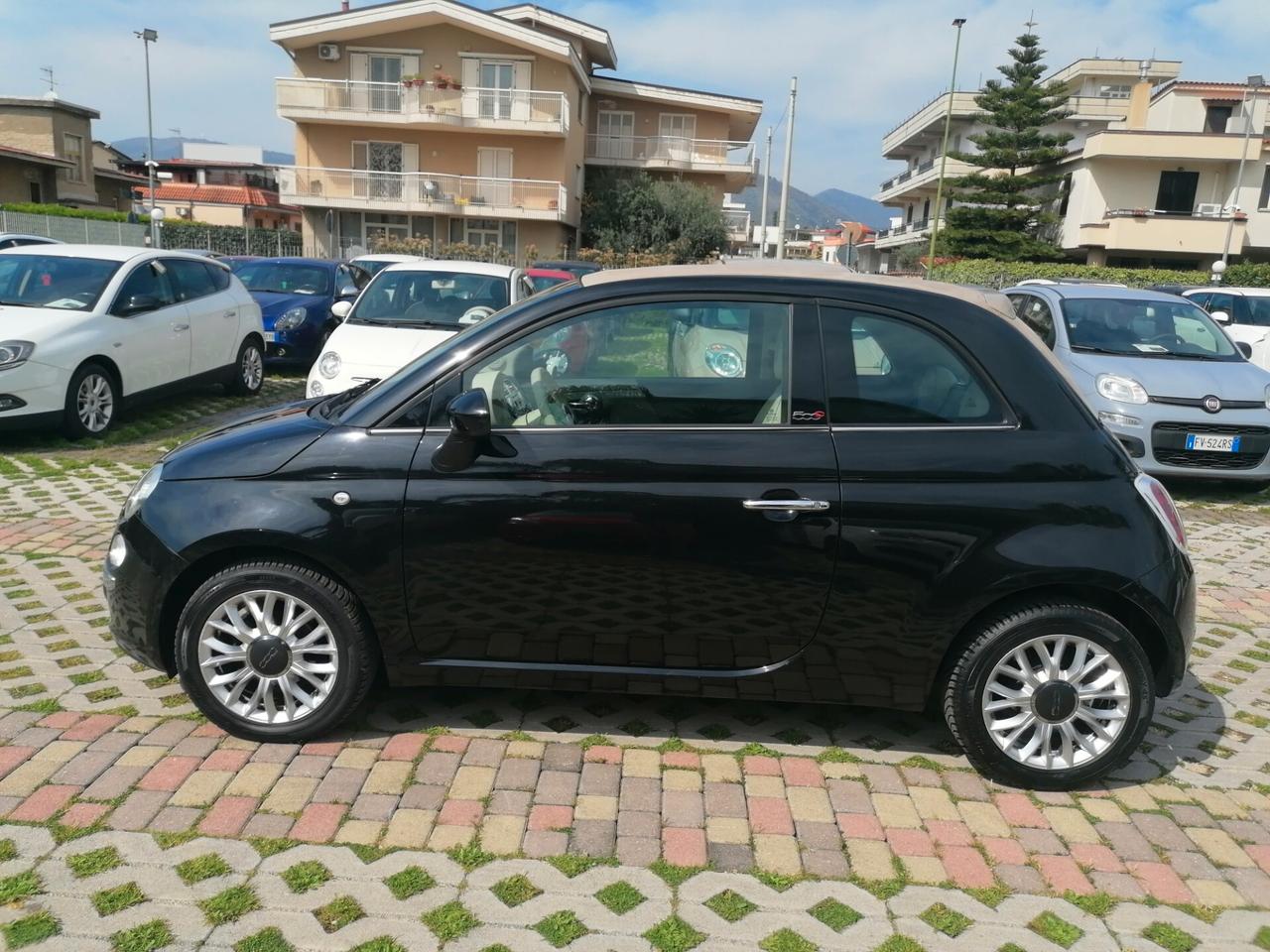 Fiat 500 C 1.2 Lounge CABRIO