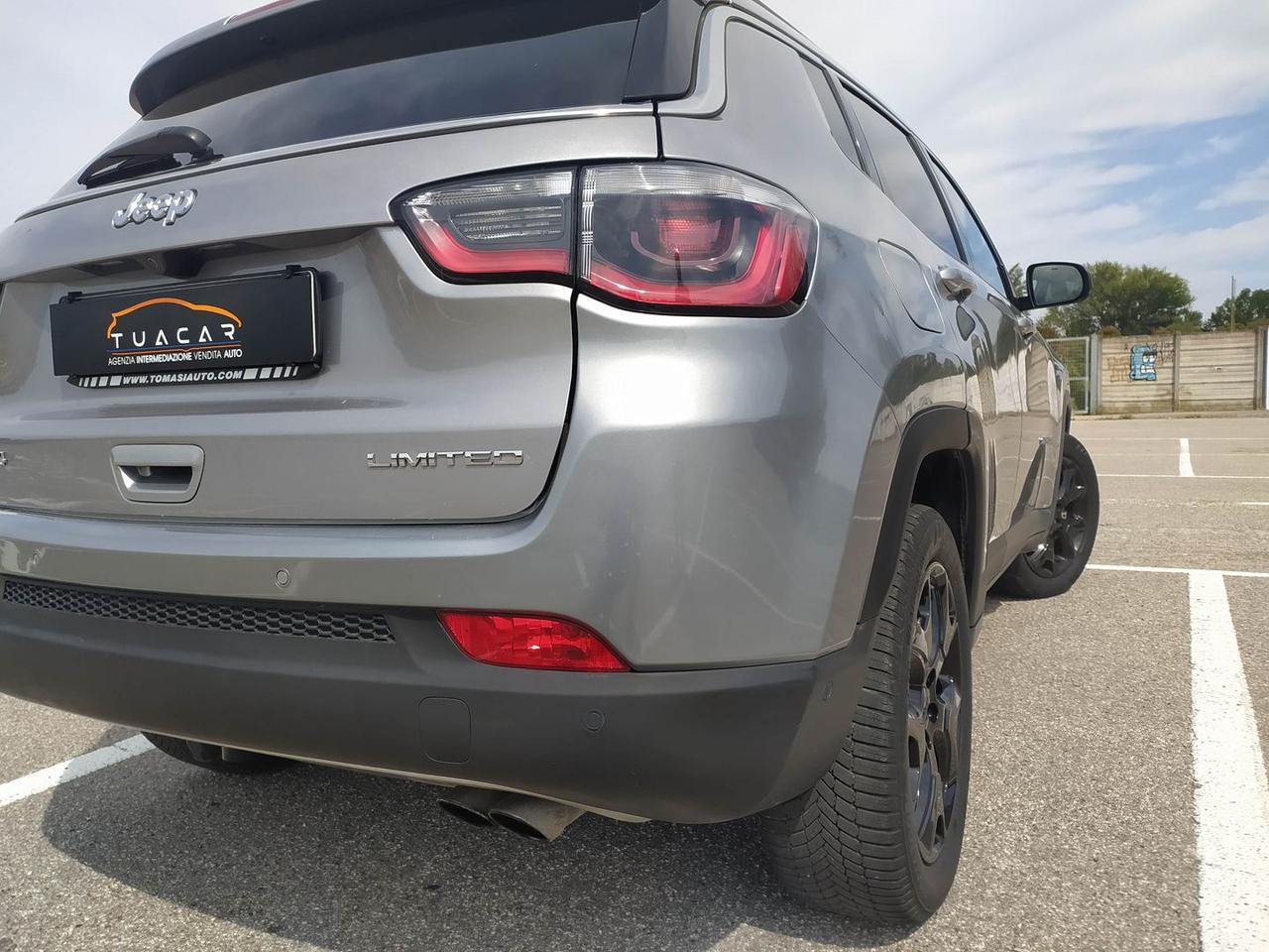 Jeep Compass Limited 1.4 MultiAir2 #12058