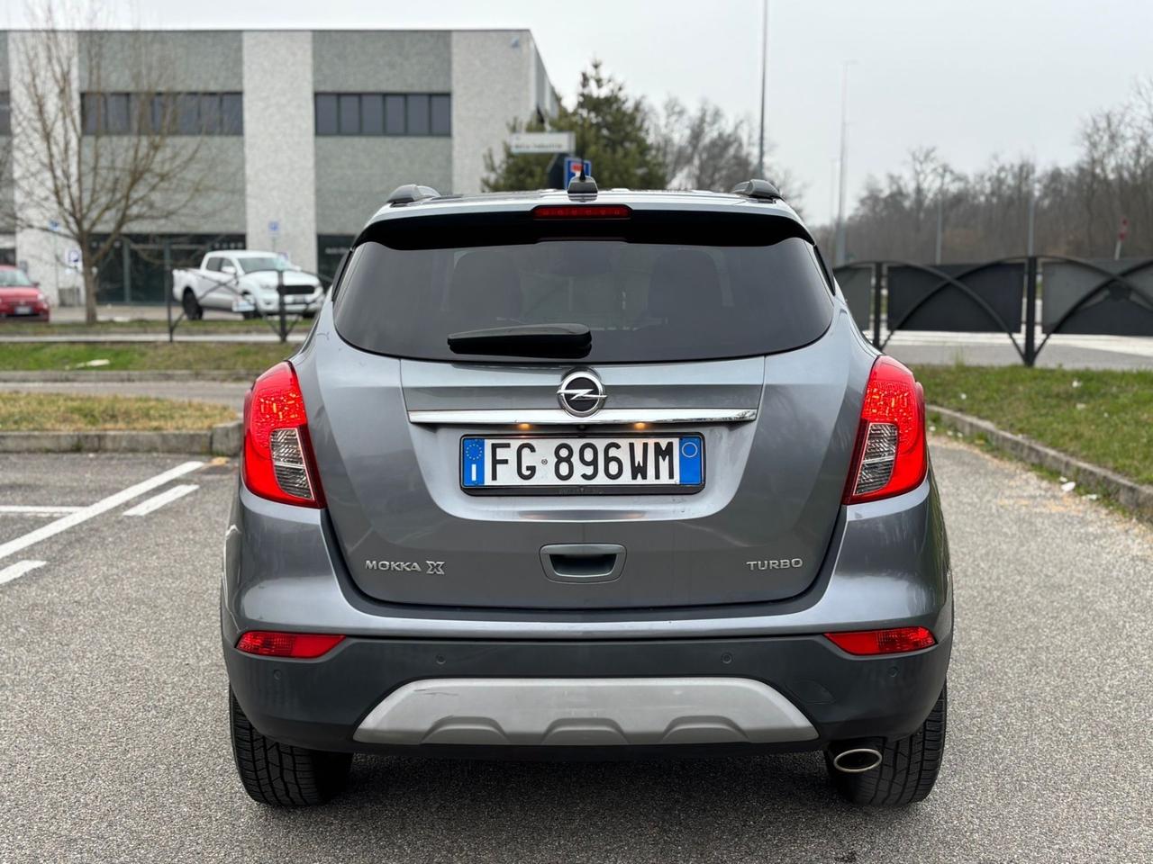 Opel Mokka X 1.4 Turbo Ecotec 140CV 4x2 Start&Stop Advance