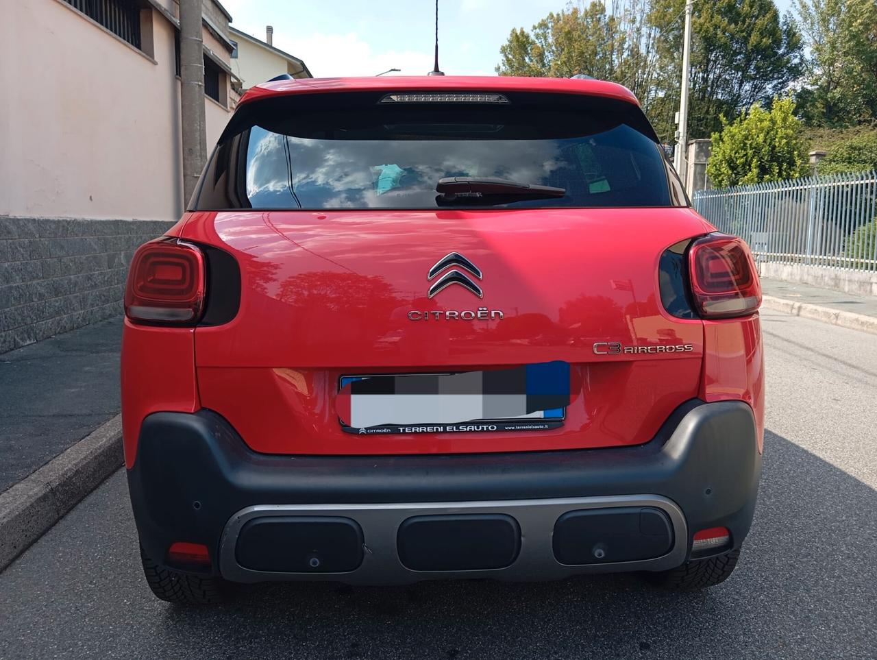 Citroen C3 Aircross PureTech 110 CAMBIO AUTOMATICO