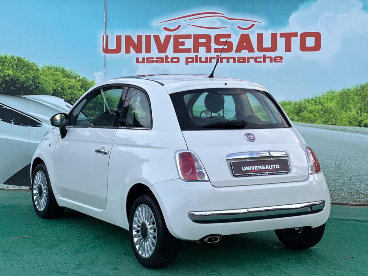 Fiat 500 1.3 MJT 95cv Lounge 2011