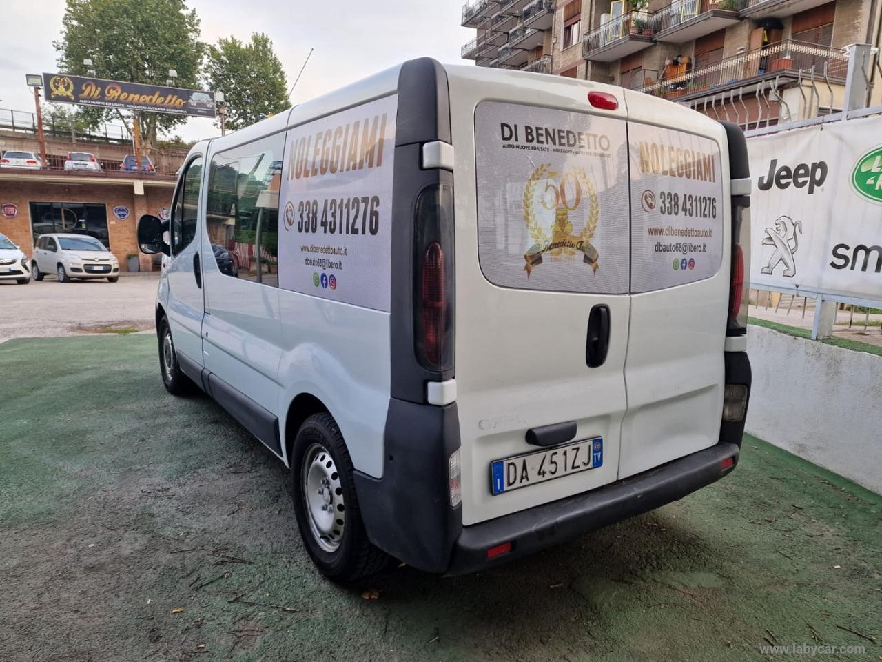 OPEL Vivaro 27 1.9 CDTI/100CV PC-TN Com. Bus. 6/9 POSTI