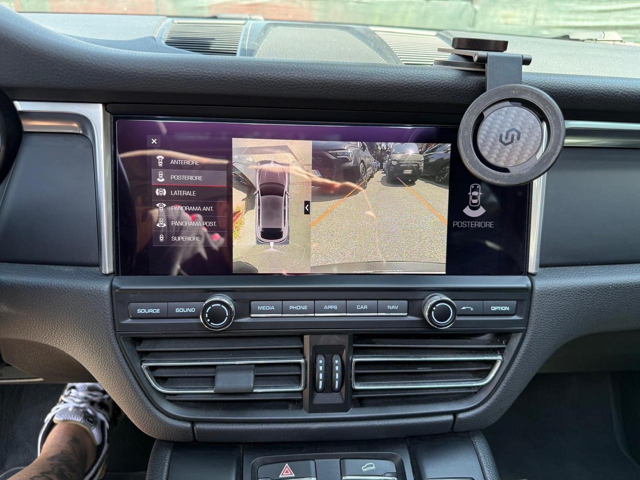 Porsche Macan 2.0 BENZINA 245CV TETTUCCIO NEVI LED SOSPENSIONI PDC PELLE SEDILI ELETTRICI KAMERA