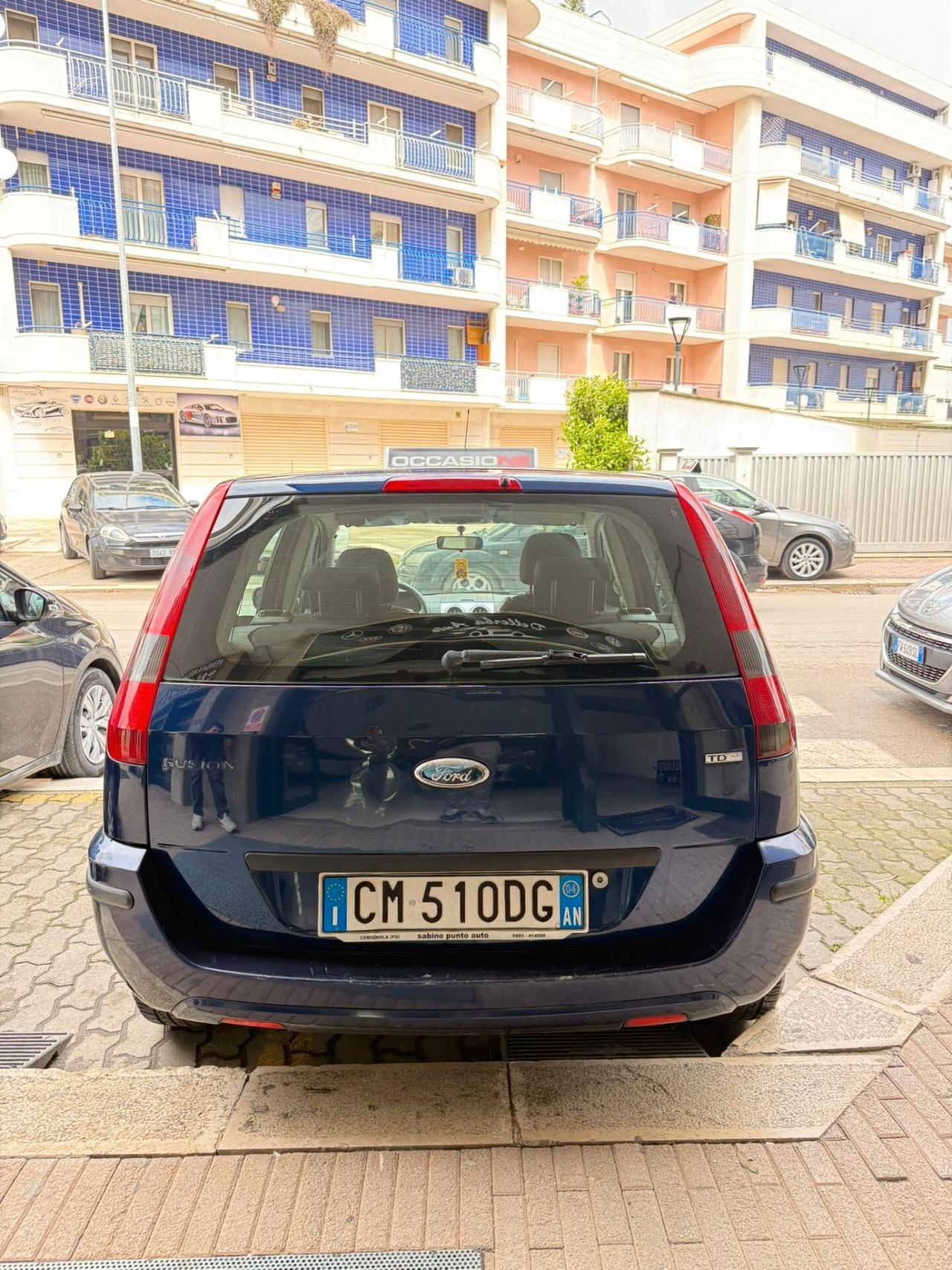 Ford Fusion 1.4 TDCi 5p. Leather