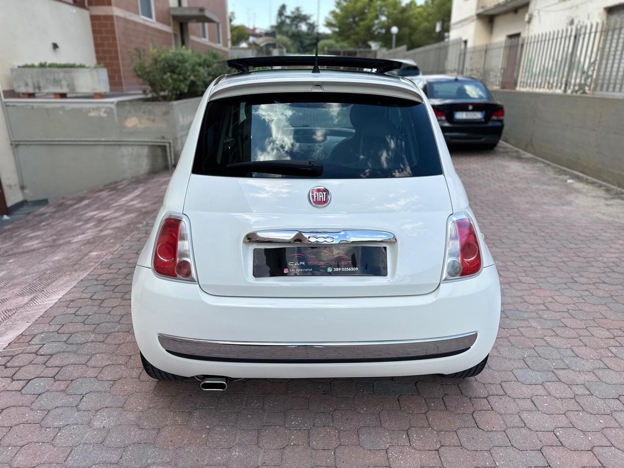 Fiat 500 1.3 EURO4 Multijet 16V 75 CV - UNIPRO - PELLE - TETTO