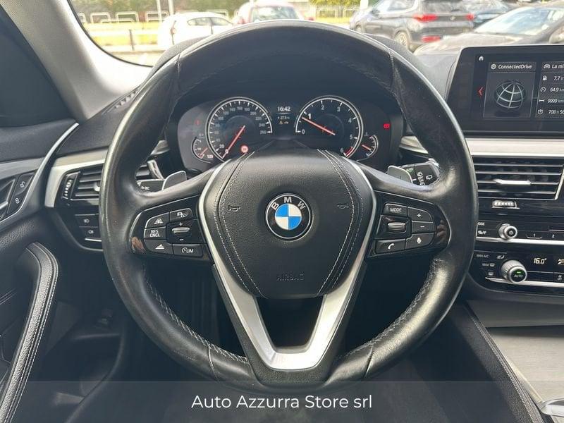 BMW Serie 5 530d Touring Luxury *UNIPRO, IVA, SERVICE BMW, PROMO AZZURRA*