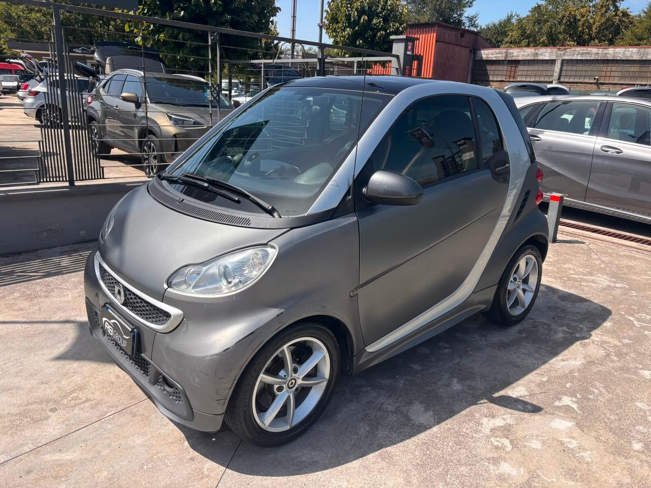 Smart ForTwo 800 40 kW coupé passion cdi