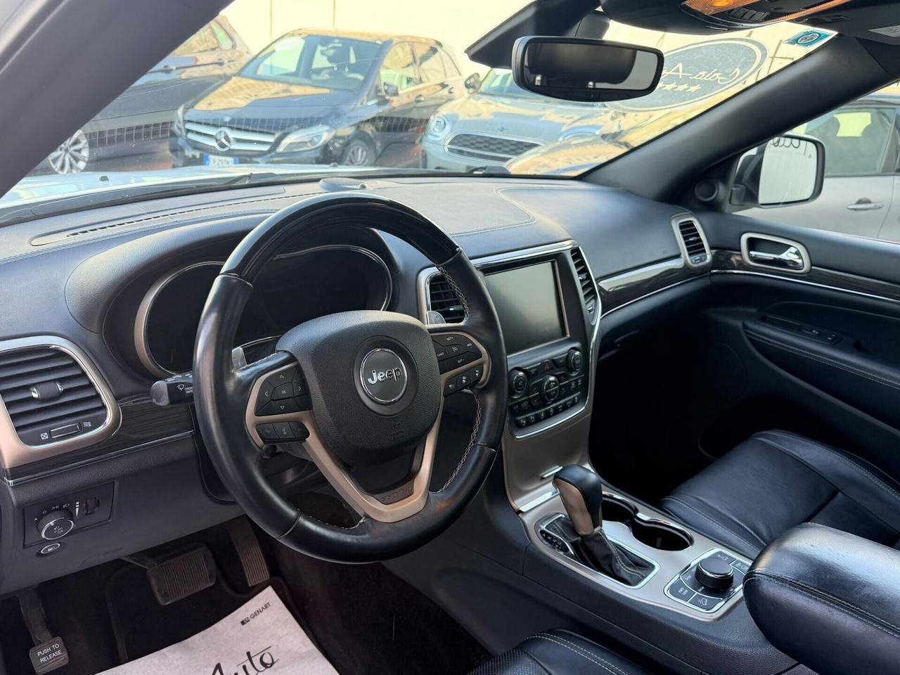 Jeep Grand Cherokee 3.0 V6 CRD 250 CV Multijet II Overland