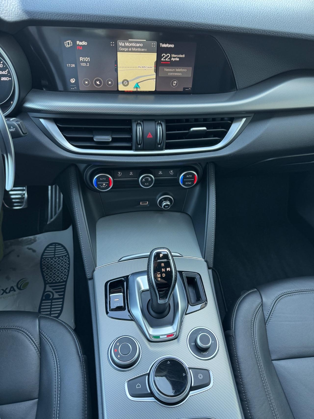 Alfa Romeo Stelvio 2.2 Turbodiesel 190 CV AT8 Q4 Sprint