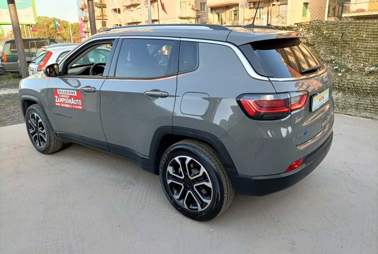 Jeep Compass 1.3 Turbo T4 240Cv PHEV AT6 4xe Limited ZAMPOGNAUTO CT