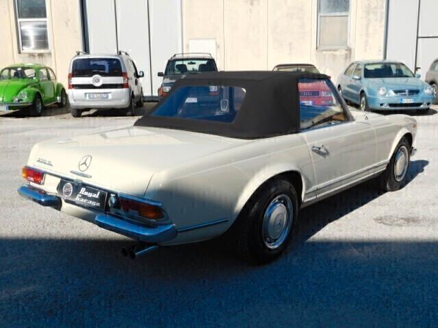Mercedes sl 230 w113 pagoda da concorso - 1967