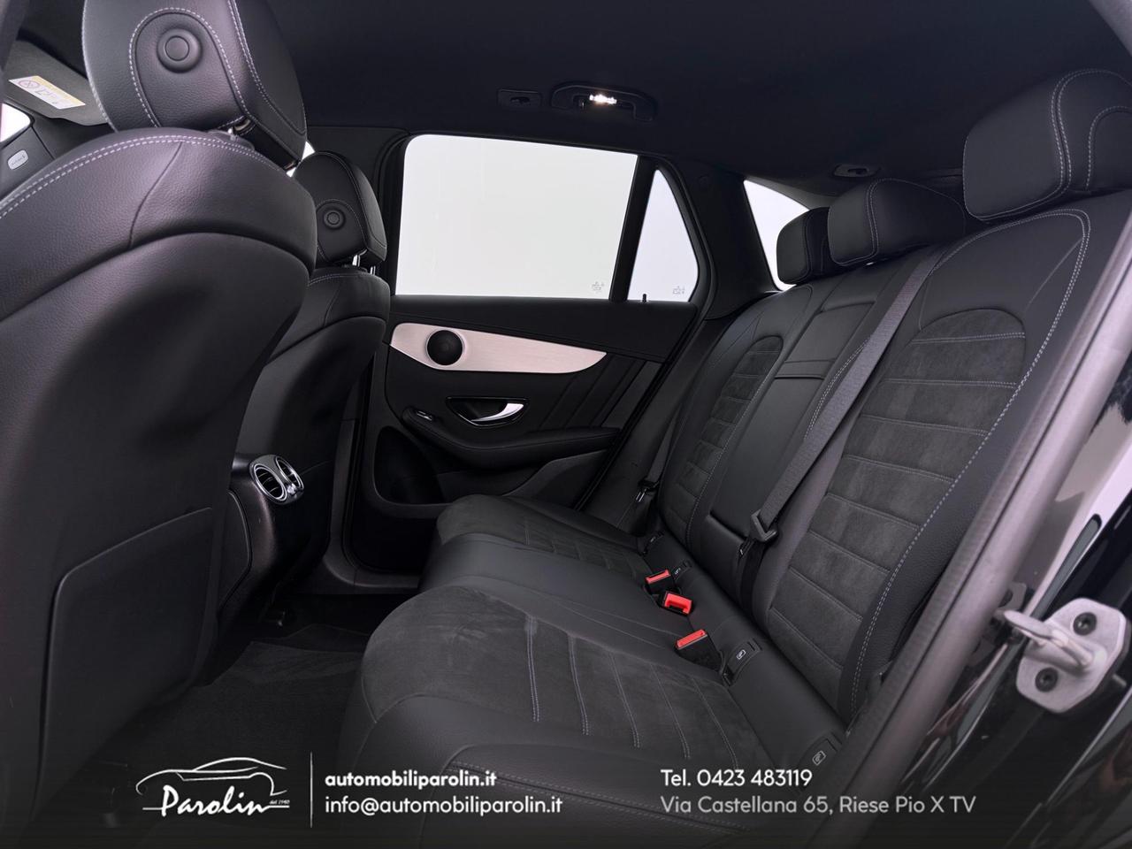 MERCEDES-BENZ GLC 200 d 4Matic Premium AMG Black nazionale-1 prop.