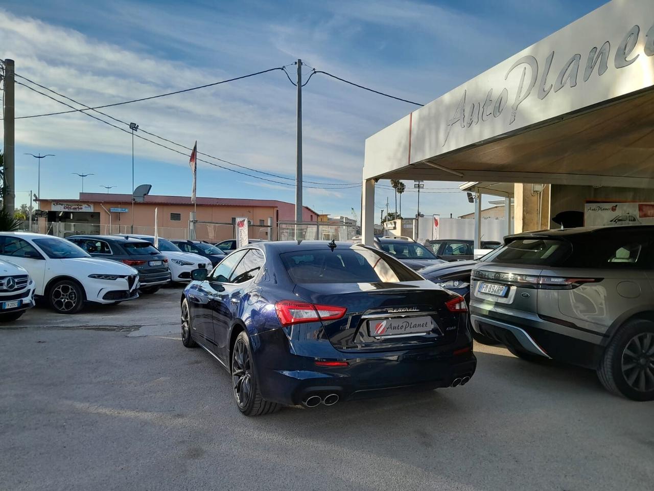Maserati Ghibli V6 Diesel Gransport