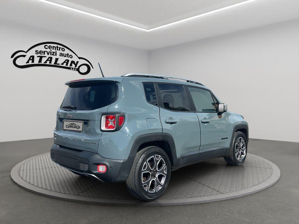 JEEP - Renegade - 1.6 Mjt 120CV Limited TETTO LED