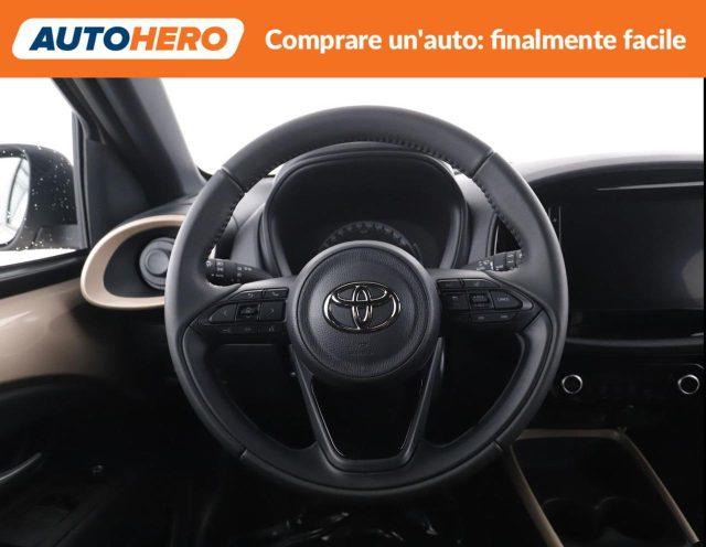 TOYOTA Aygo X 1.0 VVT-i 72 CV 5 porte Trend