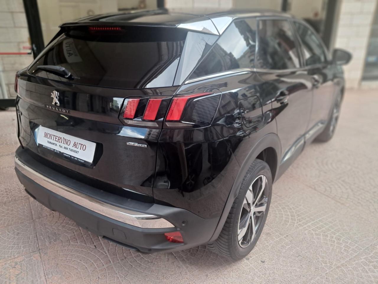 PEUGEOT 3008 1.5Diesel130CV-GtLine-FullOptionalEuro13990
