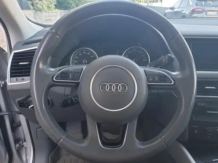 Audi Q5 2.0 TFSI hybrid quattro tiptronic