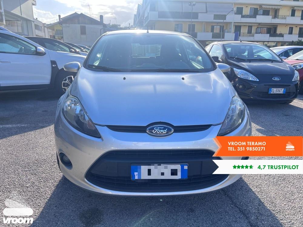 FORD Fiesta Titanium 1.2 82CV 3 porte