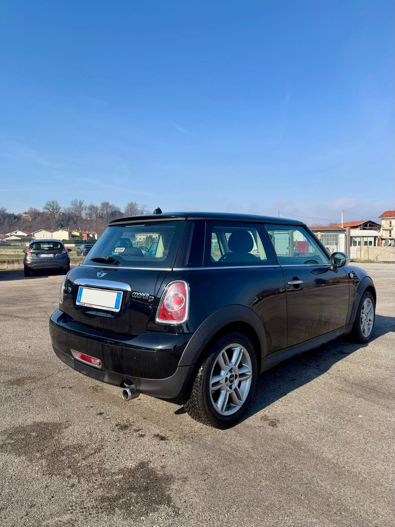 Mini Cooper D 1.6 16V