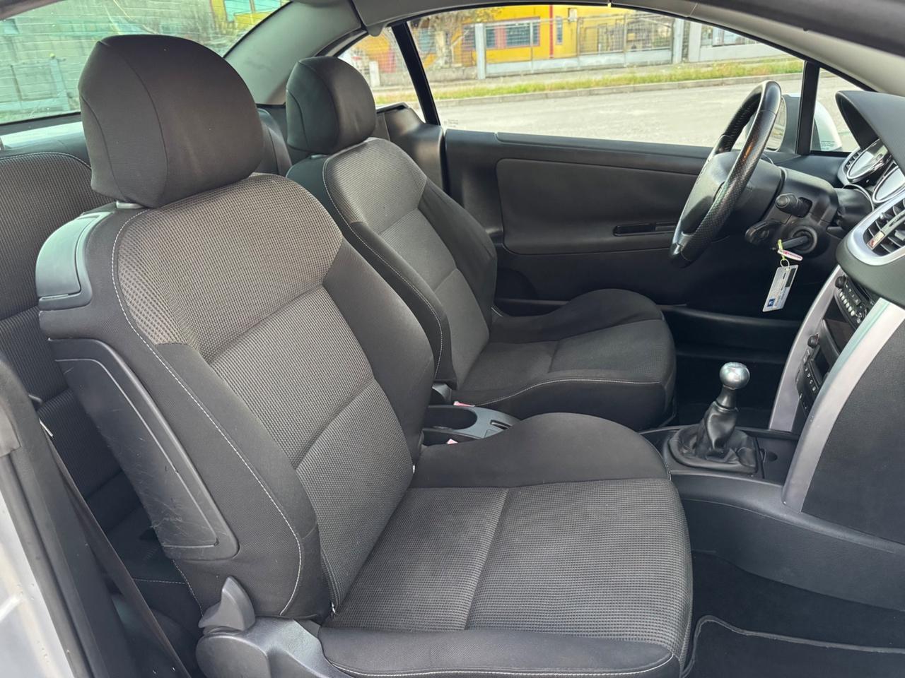 Peugeot 207 CC 1.6 VTi 120CV Cabrio