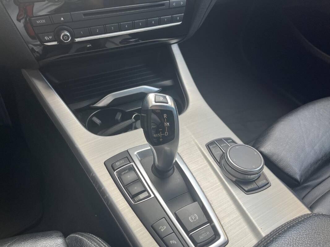 Bmw X4 X-drive 20d 2.0 190cv M-Sport 4x4 automatica 2016
