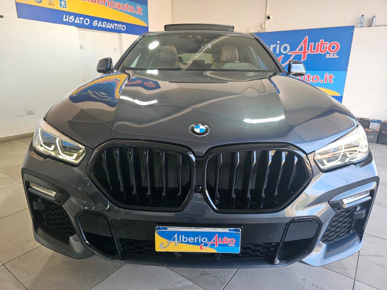 BMW X6 xdrive30d mhev 48V Msport auto + TETTO APRIBILE