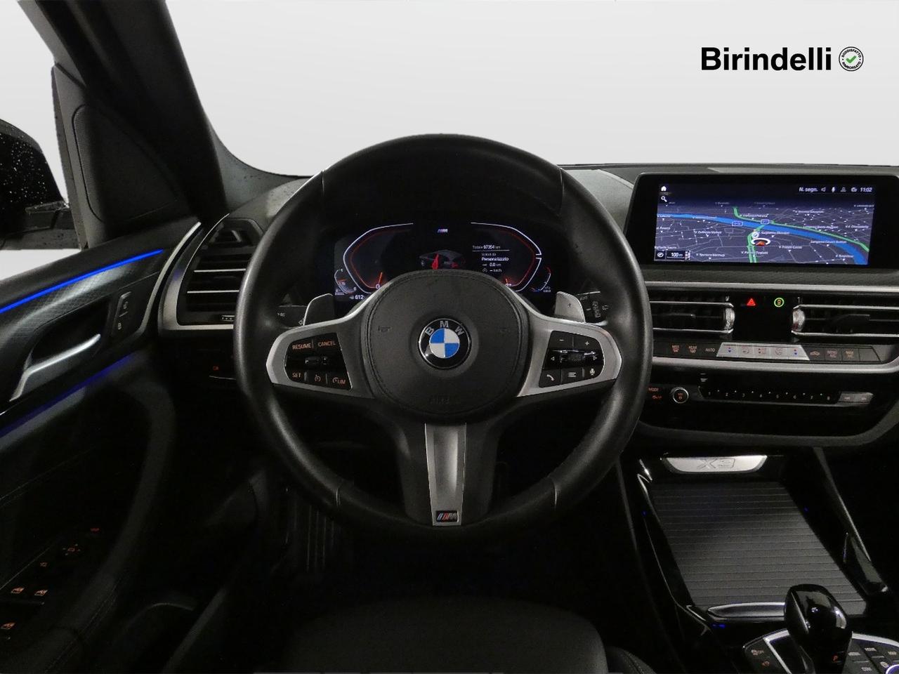 BMW X3 (G01/F97) - X3 xDrive20d 48V Msport