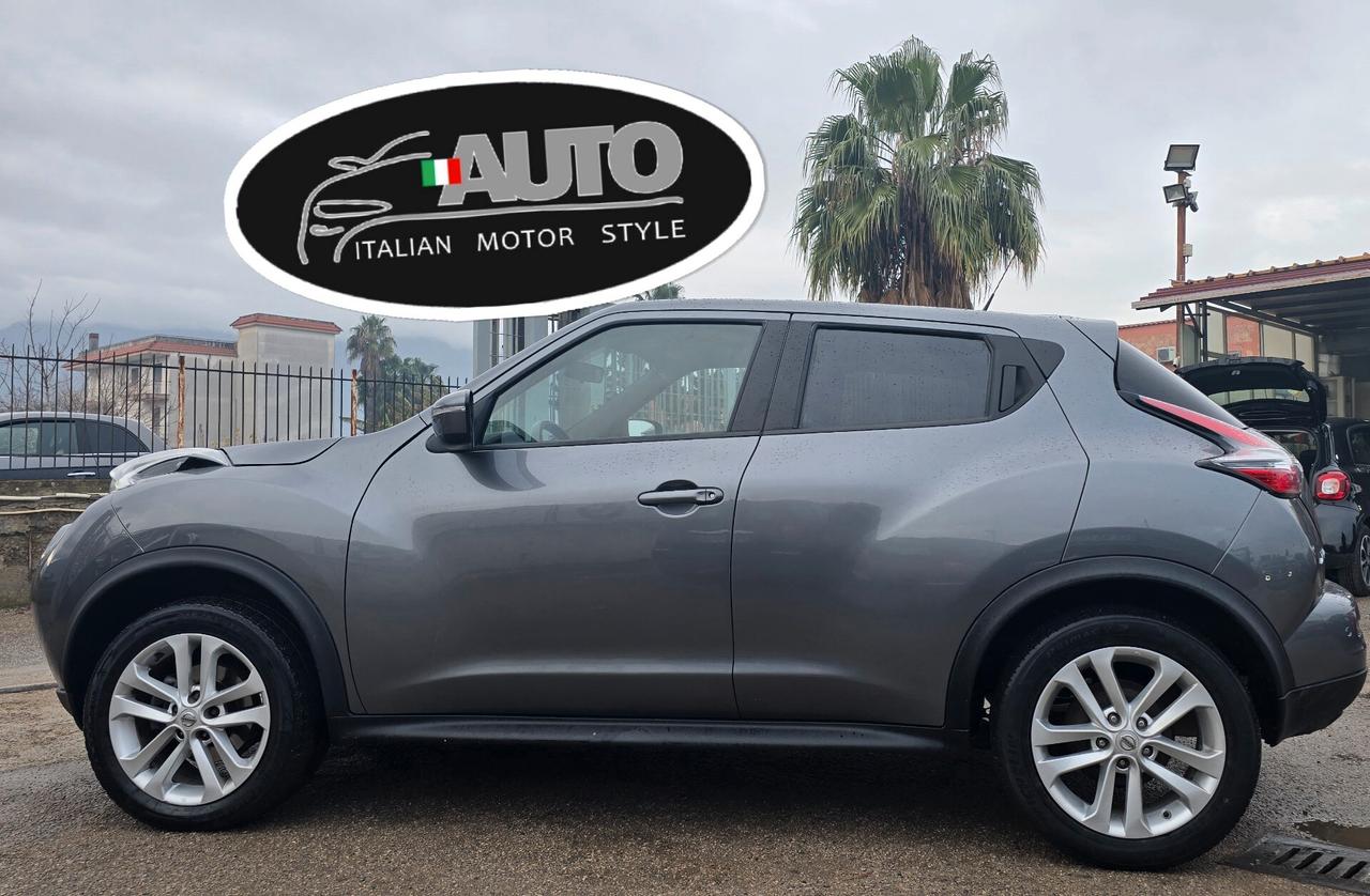 Nissan Juke 1.6 GPL Eco Business