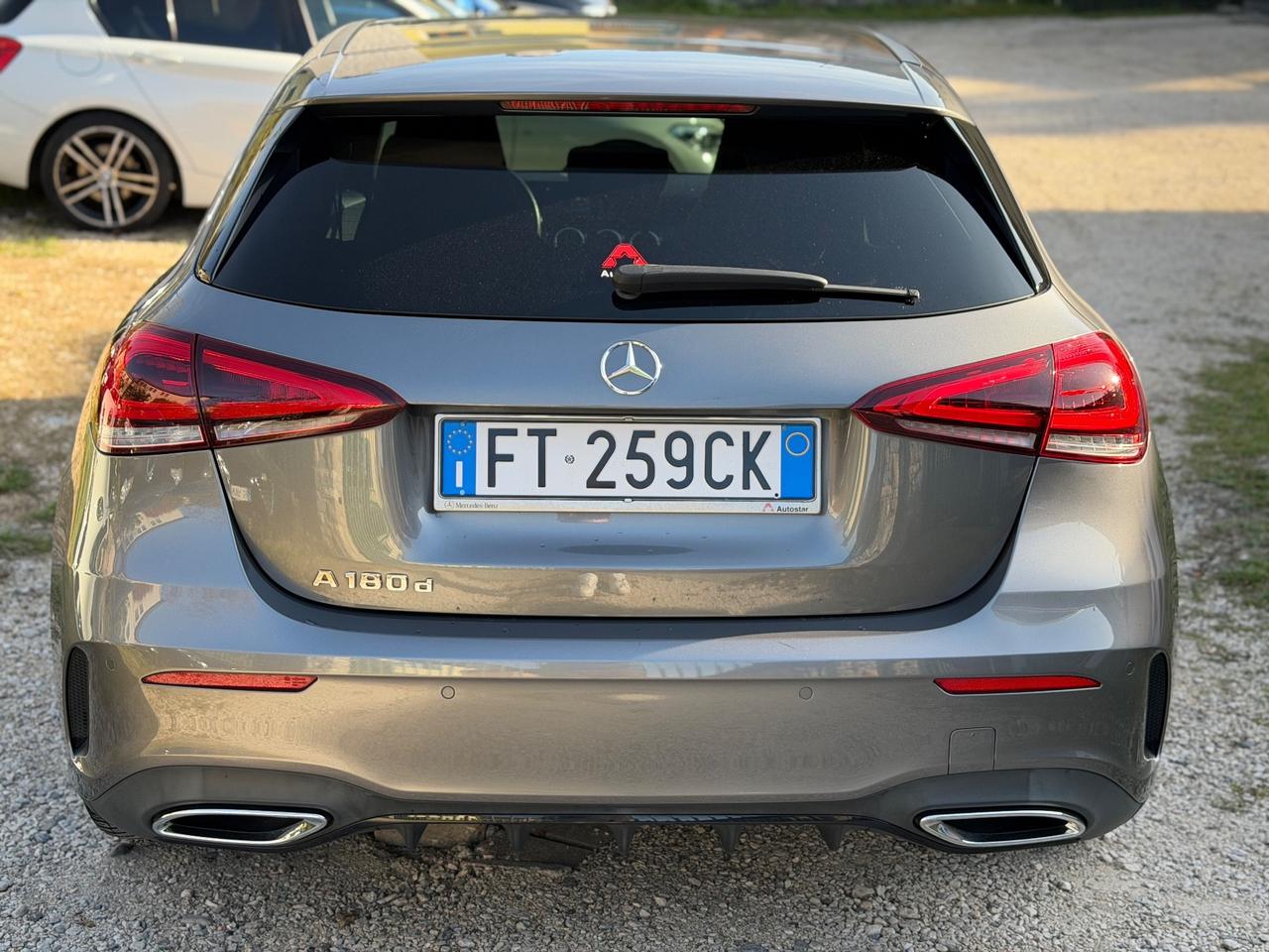 Mercedes-benz A 180D PREMIUM KMCERT GARANZ UNICOPR