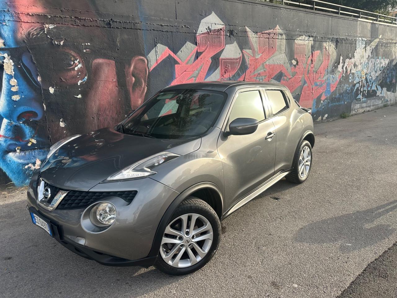 NISSAN JUKE TEKNA 1.5DCI/NAVI/R.CAMERA