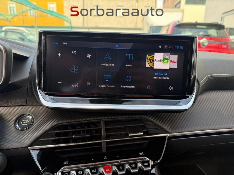 Peugeot 208 Hybrid 110 e-DCS6 GT