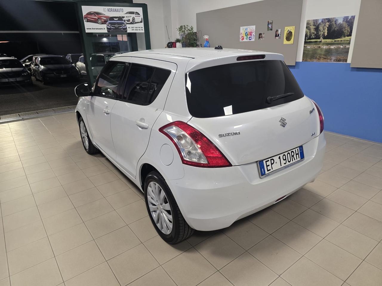 Suzuki Swift 1.2 VVT 4WD 5 porte GL Top