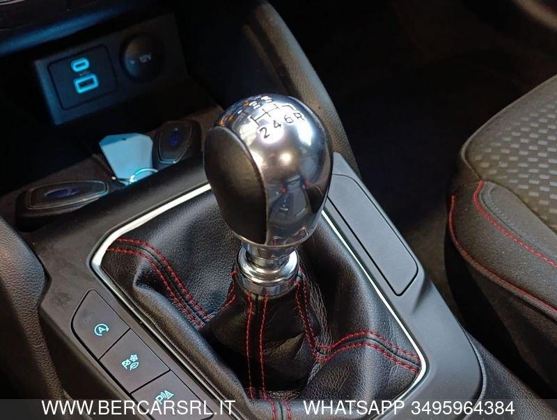 Ford Focus Focus 1.0 EcoBoost Hybrid 125 CV SW ST-Line Style