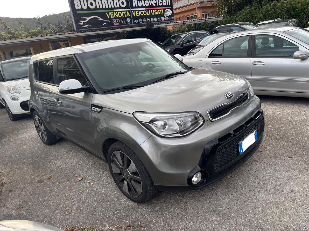 Kia Soul 1.6 CRDi Life