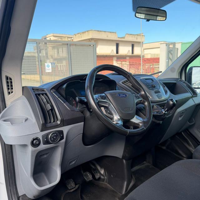 FORD TRANSIT 350 L3 2.0 TDCI CASSONE 3 POSTI RG - 2017